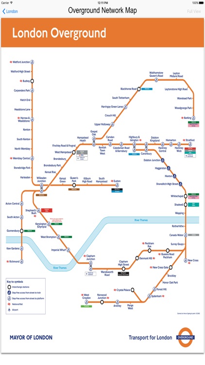 London tube & subway maps screenshot-3