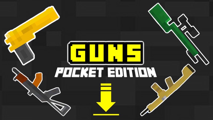 Guns PE Addons for Minecraft Pocket Edition - MCPE