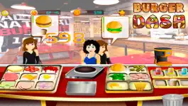 Game screenshot бургер тире - (Лучшие бесплатные гамбургер Пицца apk