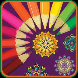 Mandala Coloring for Adults & Girls app icon