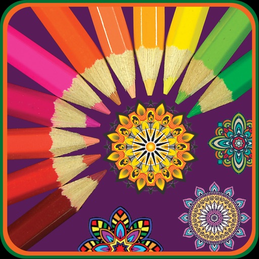 Mandala Coloring for Adults & Girls icon