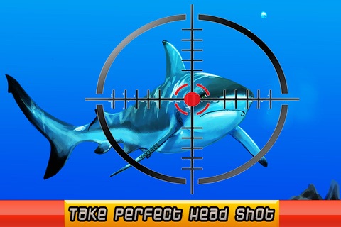 2016 Hungry Shark Attack Spear Hunter screenshot 4