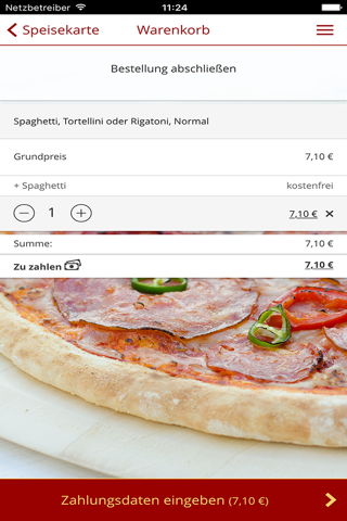 Pizza Perfekt Schwaikheim screenshot 3