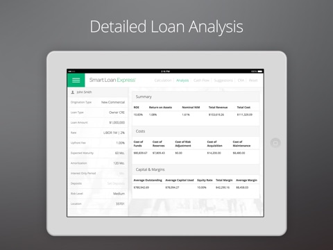 Smart Loan Express for iPad screenshot 4