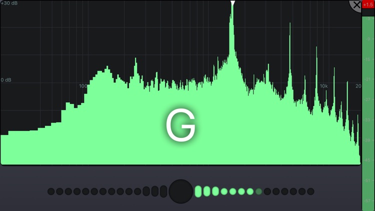 n-Track Tuner free: tune your guitar,bass,ukulele screenshot-3