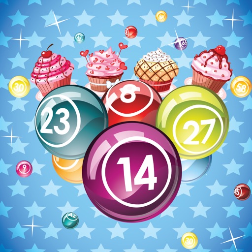 Bingo Bakery - FREE Premium Casino Bingo Game icon