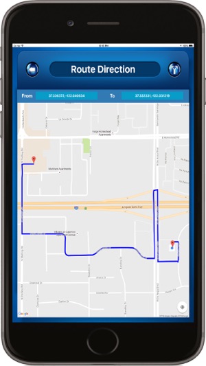 Palos Verdes Transit California USA where is Bus(圖5)-速報App