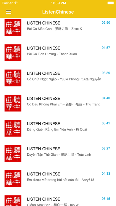 Chinese Music & Songs - Radio CPop & Traditional screenshot 4