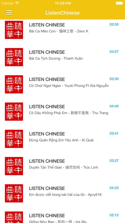 Chinese Music & Songs - Radio CPop & Traditional screenshot-3