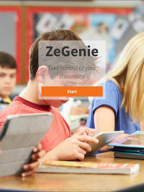 Screenshot #4 pour ClassroomAPP