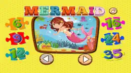 Game screenshot Mermaid Princess Puzzle Sea Animals Jigsaw for kid apk
