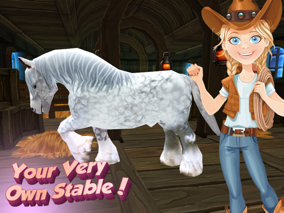 Horse Quest Online 3D Simulator - My Multiplayer Pony Adventure iPad app afbeelding 3