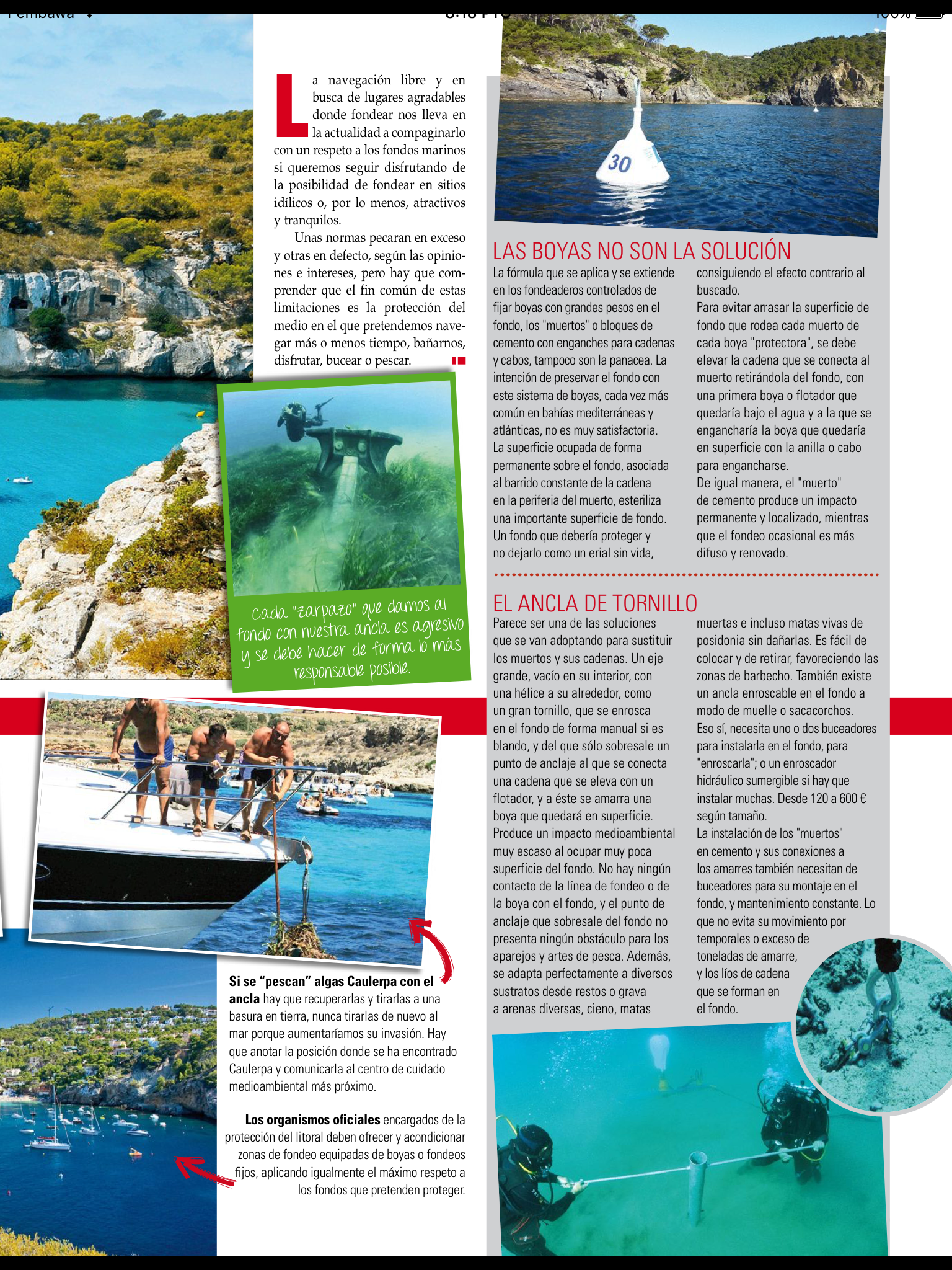 Barcos a Vela revista screenshot 10