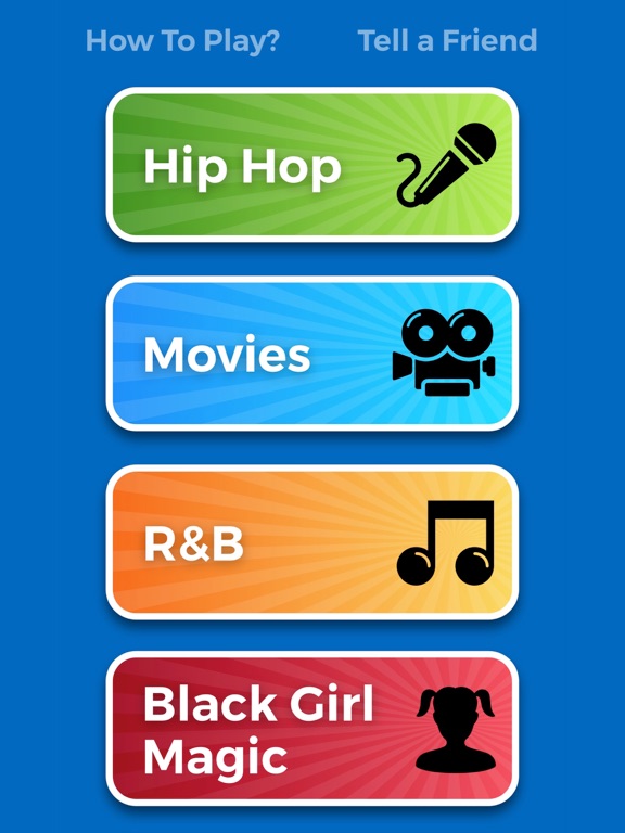 Squad Up - A More Lit Version of Charades iPad screenshot