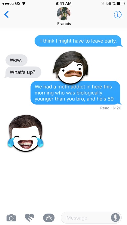 Fuglymoji Stickers screenshot-3