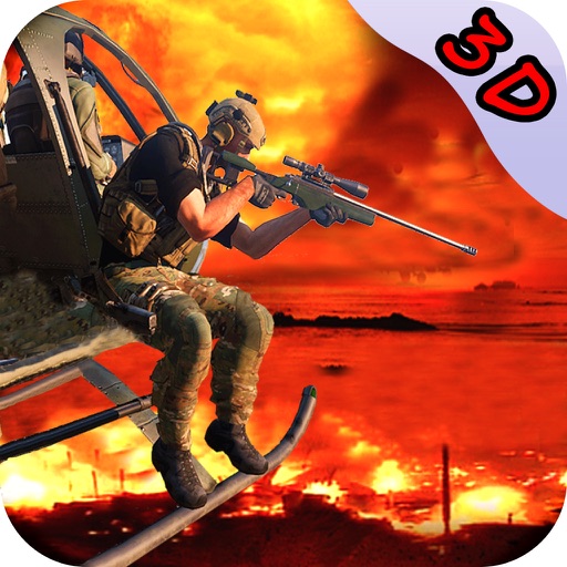 Real Gunship Attack - Modern Air Battle 3d