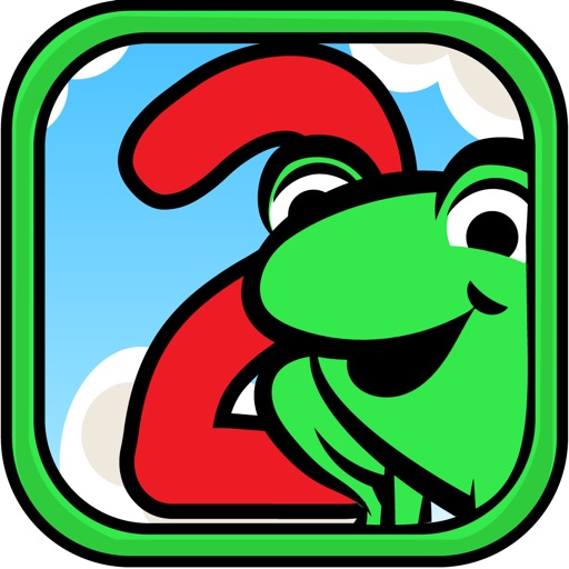 Frog Game 2 - sounds for reading Icon