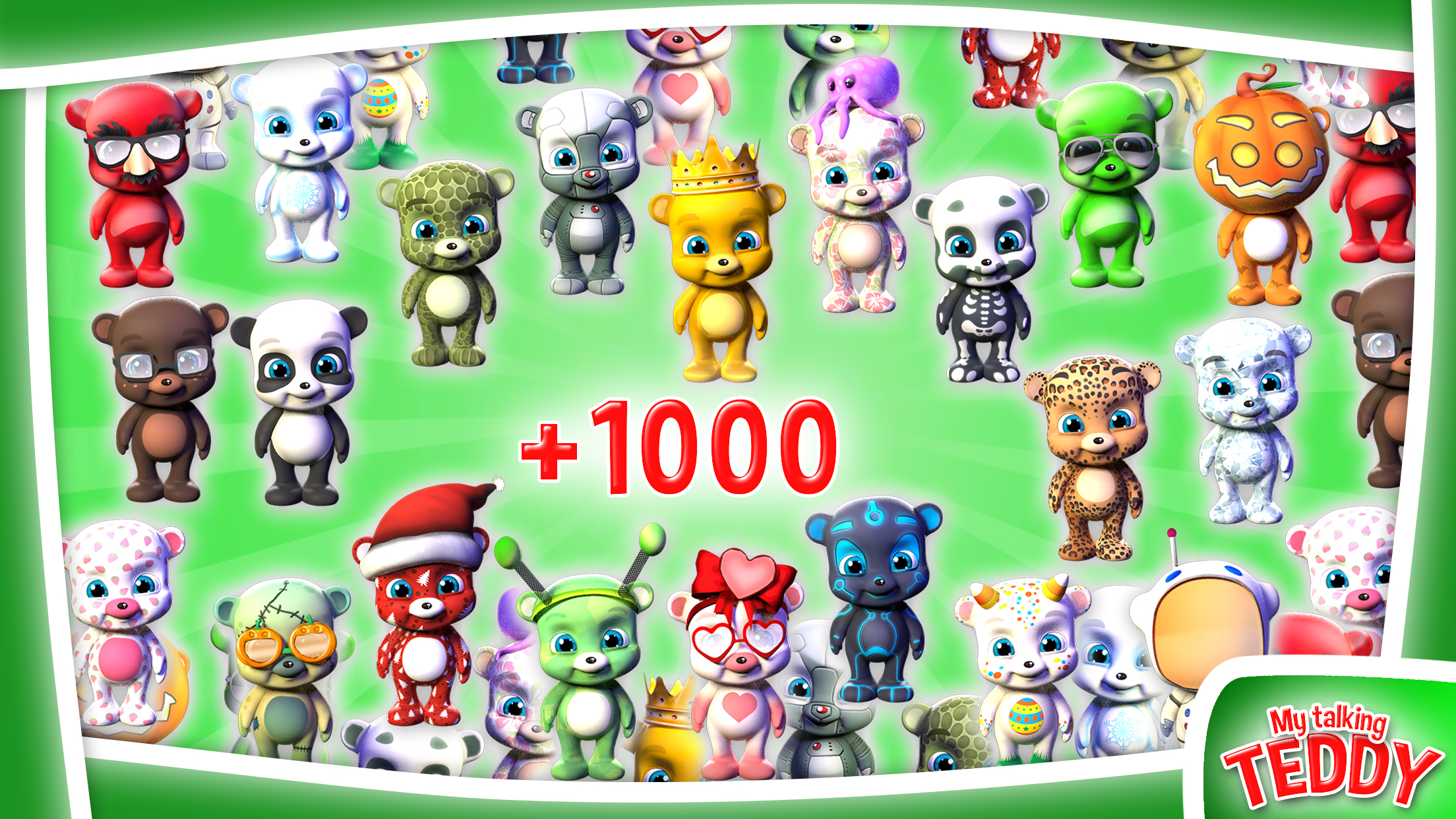My Talking Teddy screenshot 5