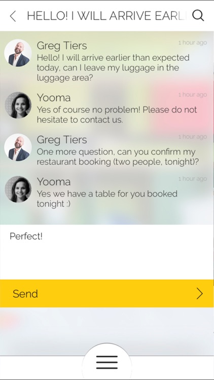 YOOMA - Hôtel & restaurant screenshot-3