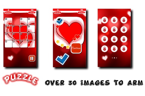 Love Puzzles Slides screenshot 3