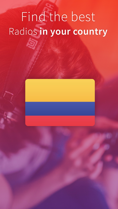 Screenshot #1 pour Radio Colombie - Radios COL - FREE