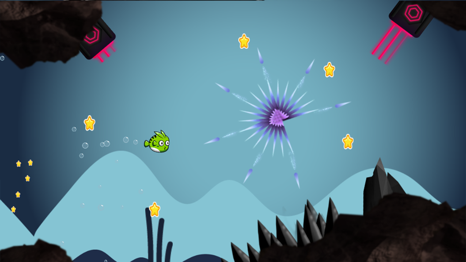 #3. Little Fish - Finding & Journey Into The Deep Sea (iOS) 由: Pawana Chatwaranon
