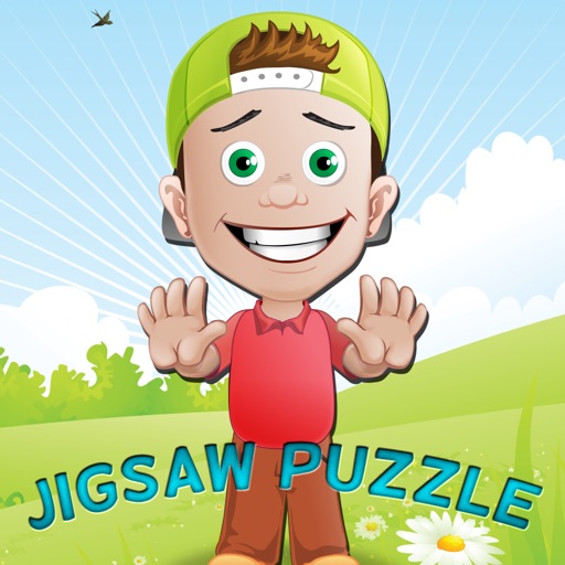 jigsaw boy puzzle learning games for kids 4 yr old