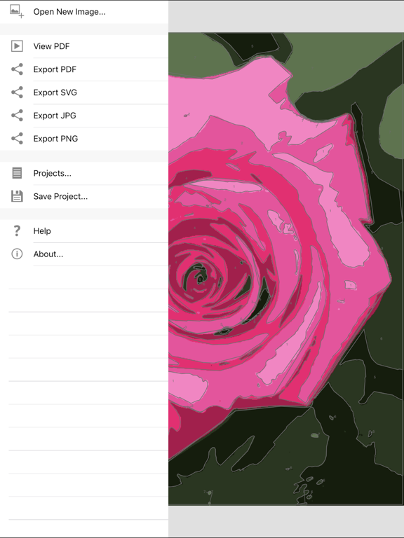 Screenshot #6 pour Paint by Numbers Creator