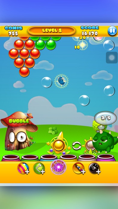 Gem Land - Bubble Shooter Gamesのおすすめ画像2