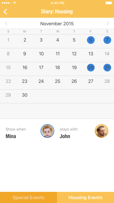 Screenshot #3 pour MyMob: Connecting Families