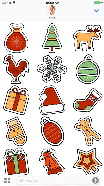 Xmas - Stickers for iMessage