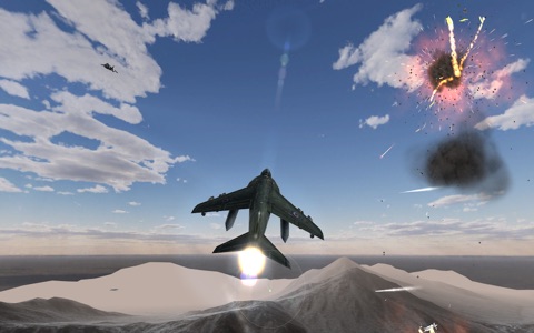 Strike from Skies - Flight Simulator screenshot 2