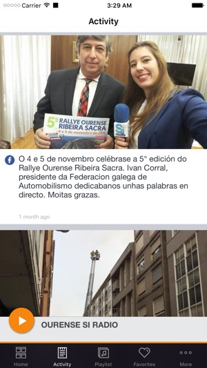 OURENSE SI RADIO(圖2)-速報App