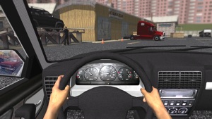Real Car Parking Sim 3D screenshot #4 for iPhone