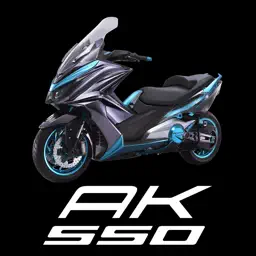Kymco AK550 app icon
