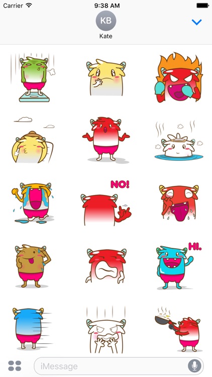 Ropopo the fat and funny monster