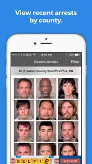 jailbase arrests and mugshots iphone screenshot 2