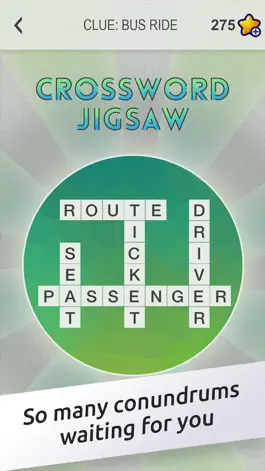 Game screenshot Crossword Jigsaw - Word Search and Brain Puzzle with Friends hack
