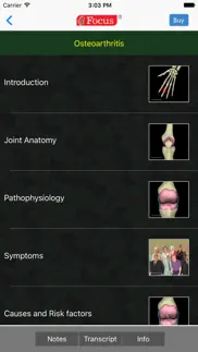 orthopaedics - understanding disease iphone screenshot 3