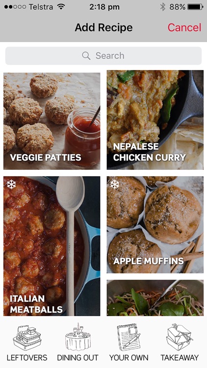 PlanBuyCook meal planner: simple meal planning