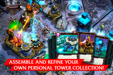 Defenders: Tower Defense Origins screenshot 3