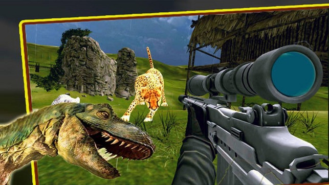 Wild Animal Hunter Simulator(圖3)-速報App