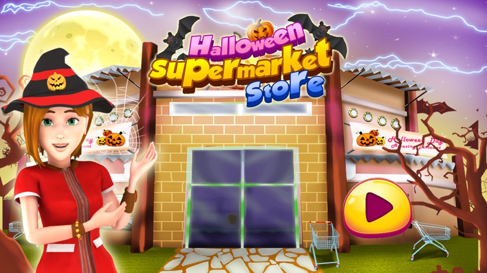 Halloween Supermarket Store - 1.6 - (iOS)