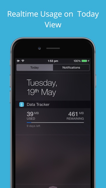 Data Usage Tracker