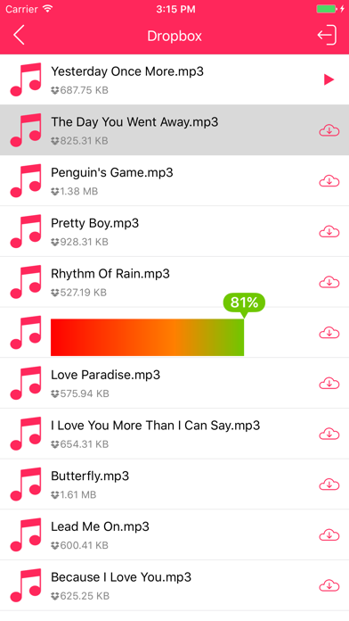 Cloud Songs - Free Music Album & Playlists Managerのおすすめ画像4