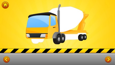 Trucks Builder - Things That Go Preschool Learning Shape Puzzle Game Screenshot 4