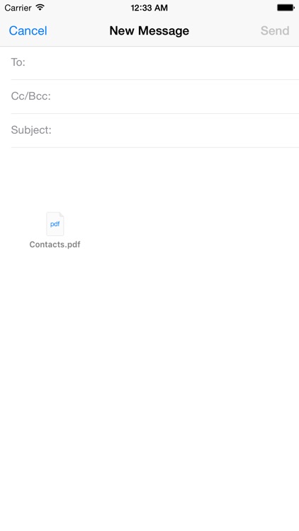 Contacts Cleaner & Backup Pro