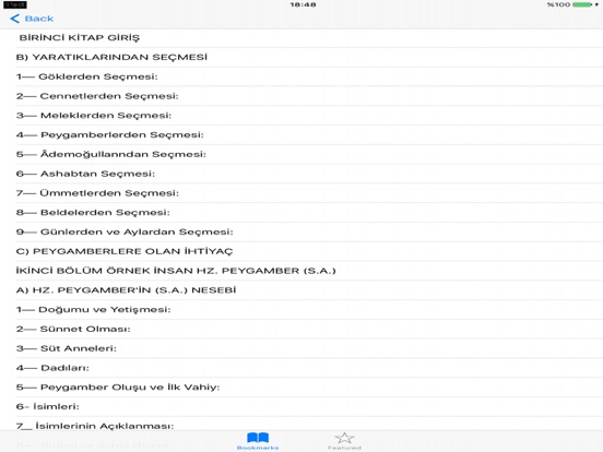 Screenshot #5 pour Hz. Muhammed (s.a.v) Hayatı Zadul Mead