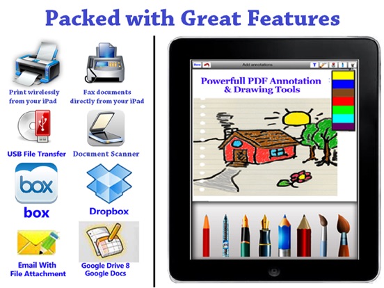 Document Writer for Microsoft Office - Word & PDF iPad app afbeelding 5