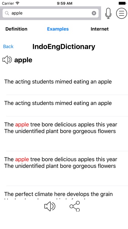 Indonesian English Dictionary - IndoEngDict